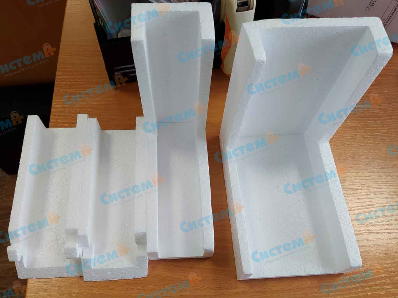 Простые упаковочные элементы для безопасной перевозки