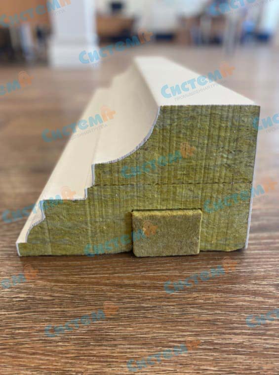 Карнизы из минеральной ваты для украшения клубного дома