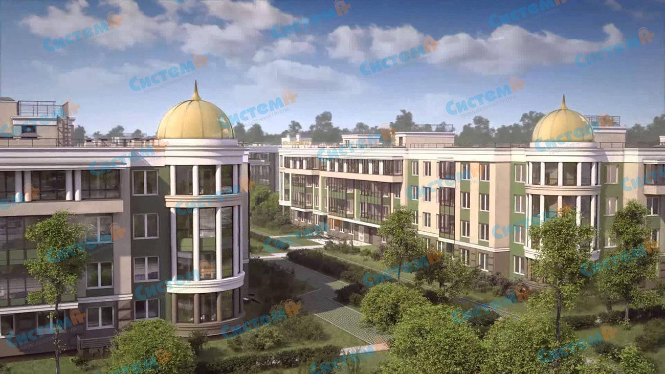 ЖК «Золотые купола» в Ленинградской области
